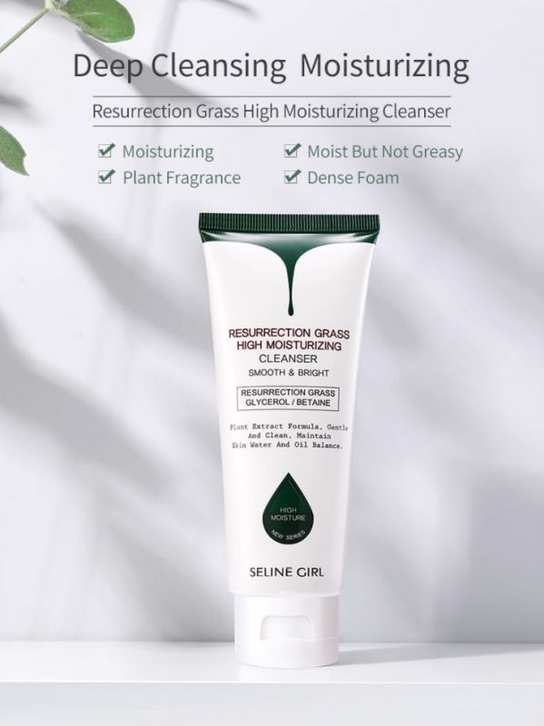 Seline Girl Resurrection Grass High Moisturizing Cleanser